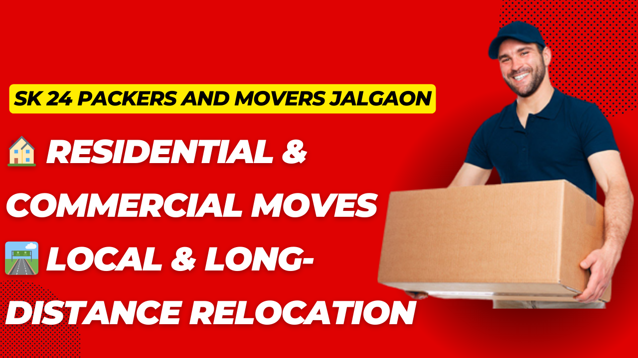 Jalgaon's Trusted Packers & Movers